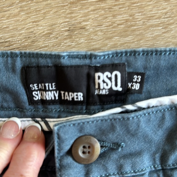 RSQ Seattle Skinny Taper Chino Pants - Picture 5 of 8